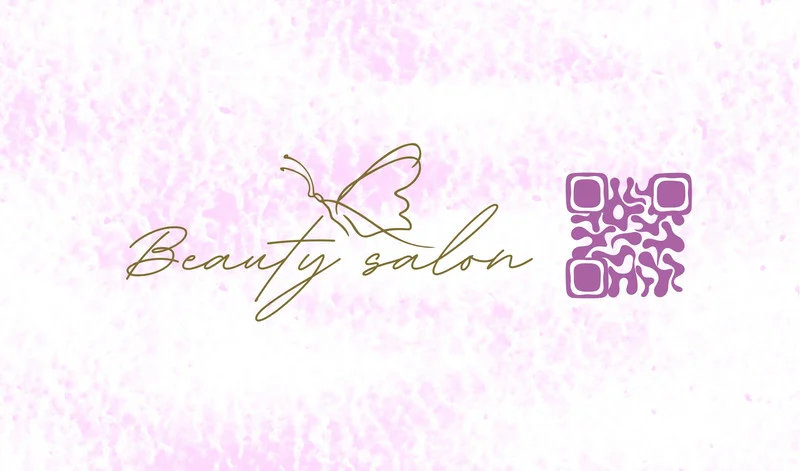 visting card qr code sample 3